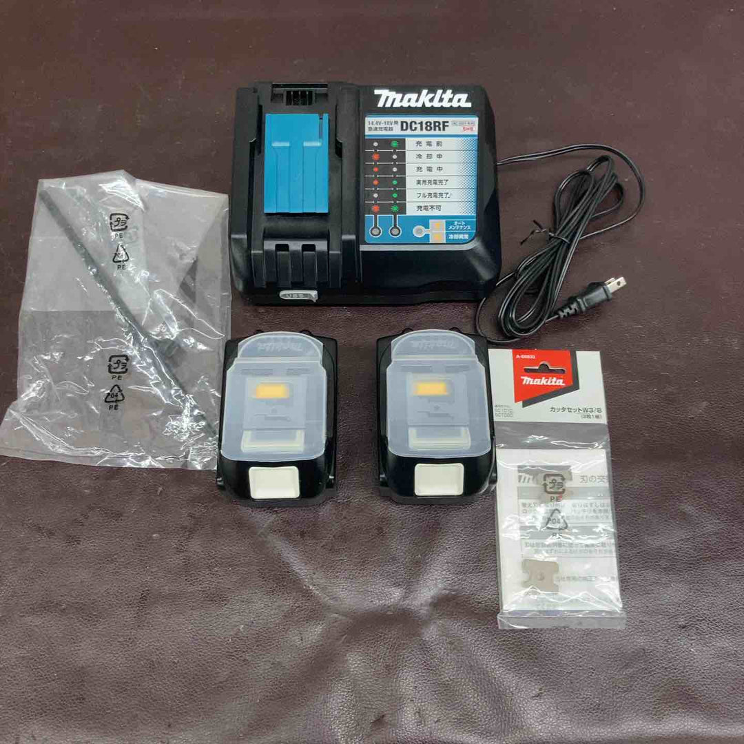 【中古品】マキタ(makita) コードレス全ネジカッター SC102DRGX 未使用カッタセット付属【東大和店】