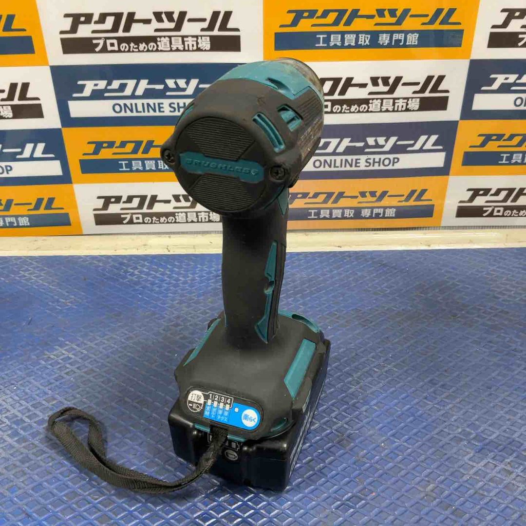 ★マキタ(makita) コードレスインパクトドライバー TD173DRGX【草加店】