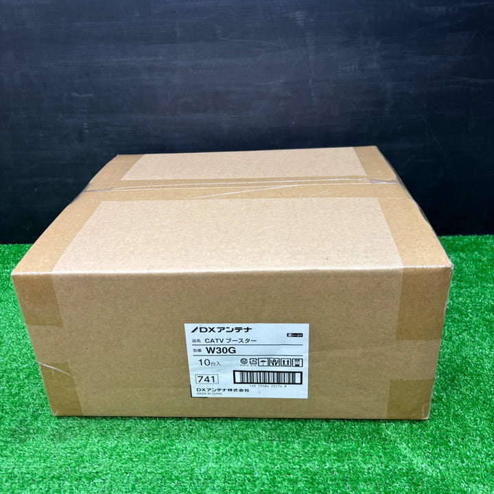 【未使用品】DXアンテナ CATVブースター W30G 10個【電材館越谷店】
