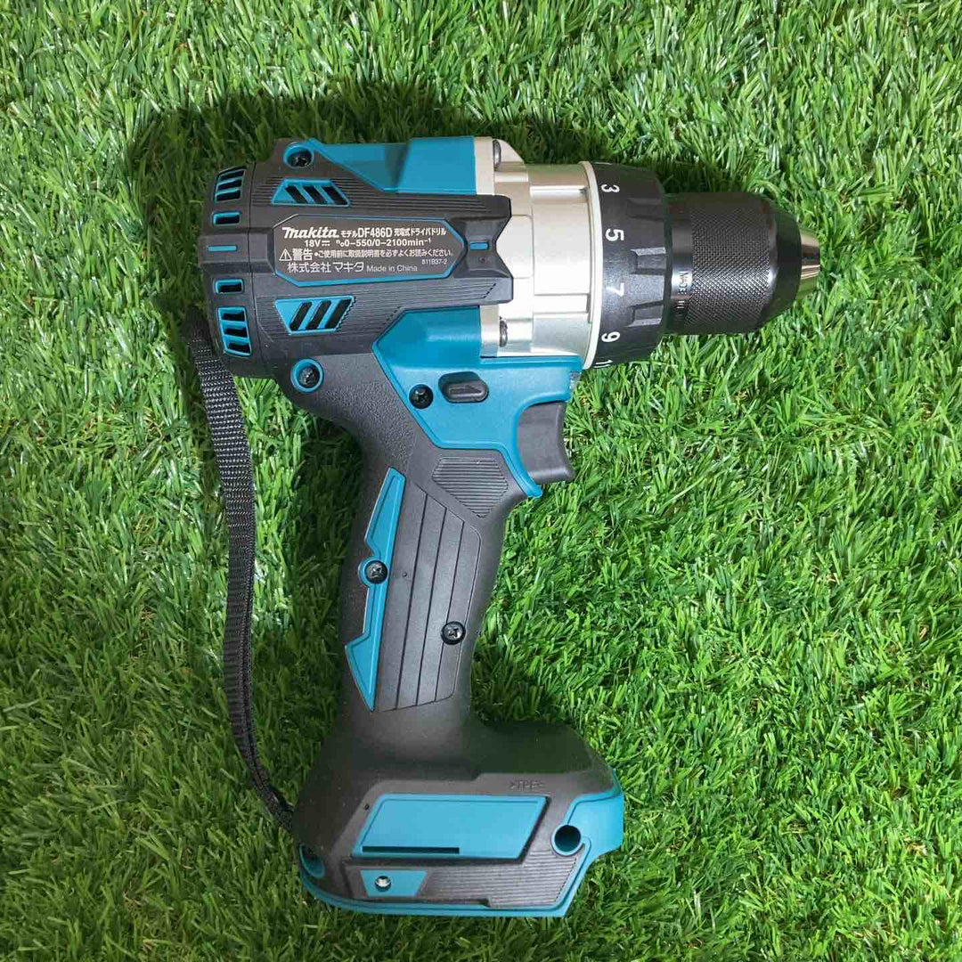 ★マキタ(makita) コードレスドリルドライバー DF486DZ　本体のみ【戸田店】