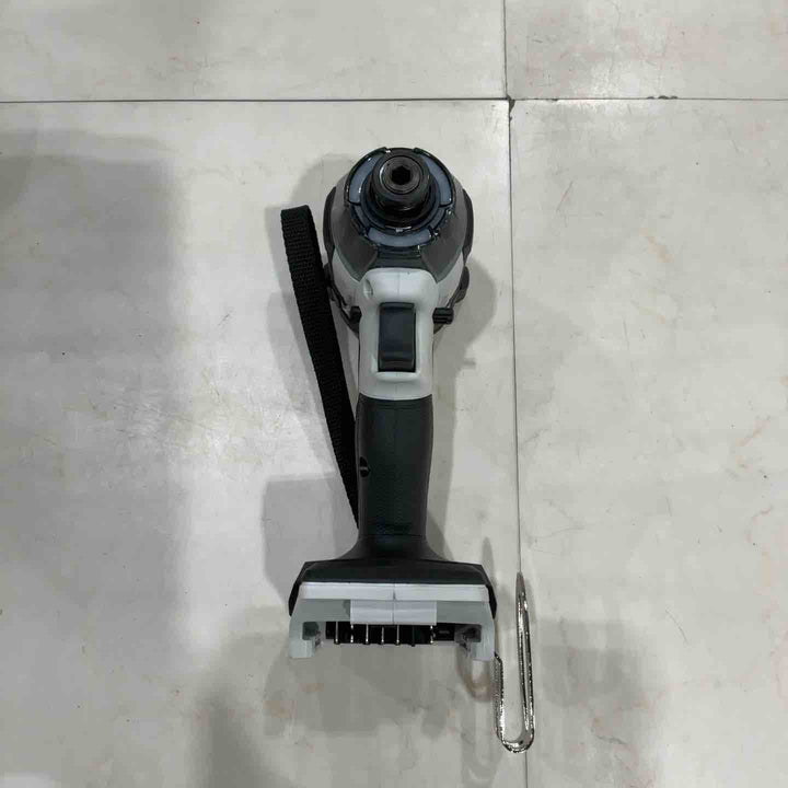 ハイコーキ(HIKOKI ※旧:日立工機) インパクトドライバー WH36DD(NN) FW(限定色フロスティホワイト)【川口店】