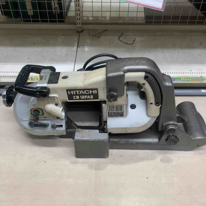【店頭受取り限定】★ハイコーキ(HIKOKI ※旧:日立工機) ロータリーバンドソー CB12FA2【町田店】