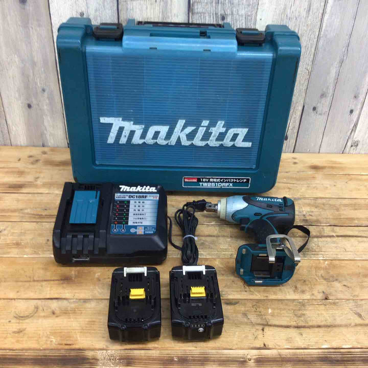 マキタ(makita) コードレスインパクトレンチ TW251DRFX 【東大和店】