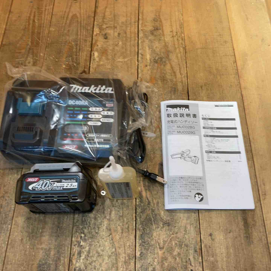 【未使用品】マキタ(makita) コードレスチェンソー MUC029GRD【所沢店】