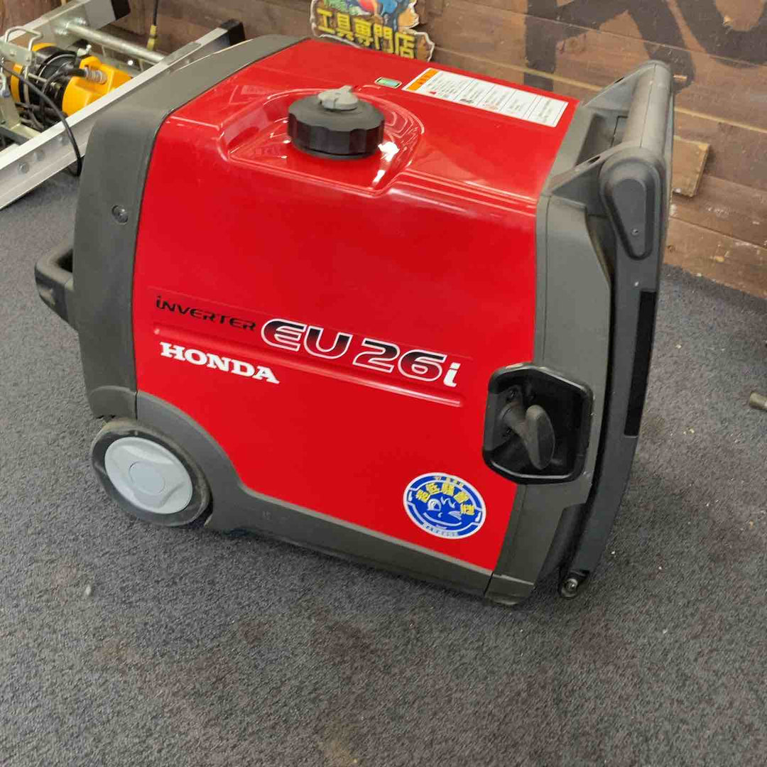 【店頭受取り限定】★ホンダ(HONDA) 発電機 EU26i【柏店】