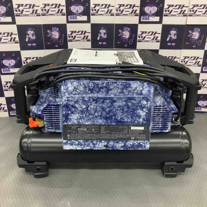 【未使用品】マックス(MAX) 高圧専用コンプレッサ AK-HH1310E2_Cブルーホワイト【所沢店】