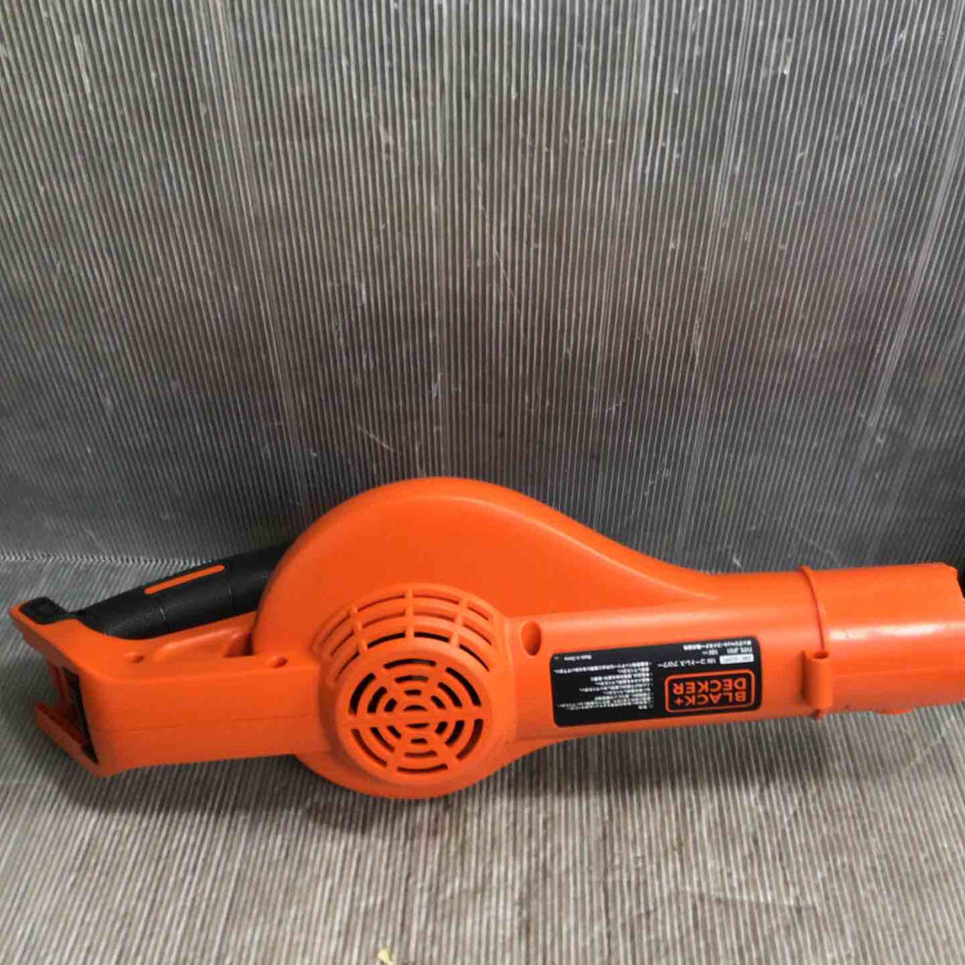 【中古美品】ブラックアンドデッカー(BLACK+DECKER) 充電式 コードレス ブロワー【草加店】