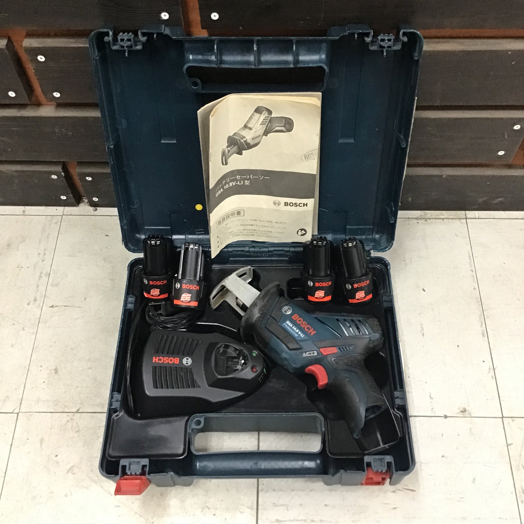 【中古品】 ボッシュ/BOSCH 10.8Vコードレスセーバーソー・GSA10.8V-LI 【鴻巣店】