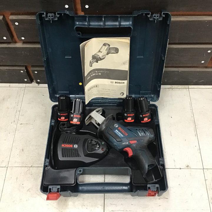 【中古品】 ボッシュ/BOSCH 10.8Vコードレスセーバーソー・GSA10.8V-LI 【鴻巣店】