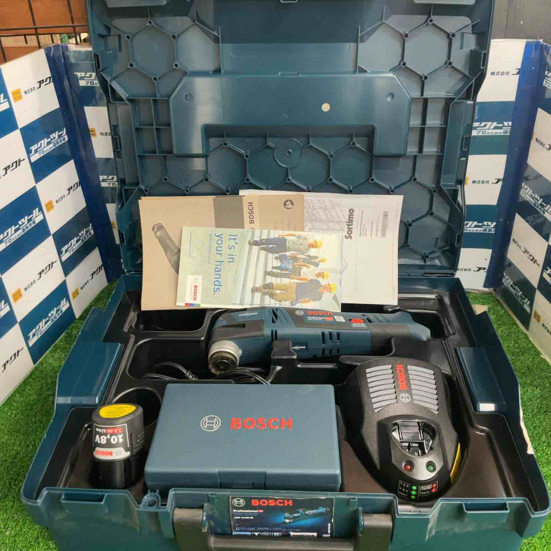 ★ボッシュ(BOSCH) コードレスマルチツール GMF10.8V-28【草加店】