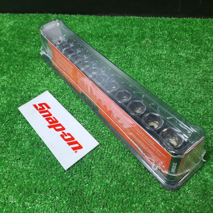 スナップオン/Snap-on 3/8sq シャローソケットセット 8mm-19mm 12pcs 212FSMY 6ポイント【岩槻店】