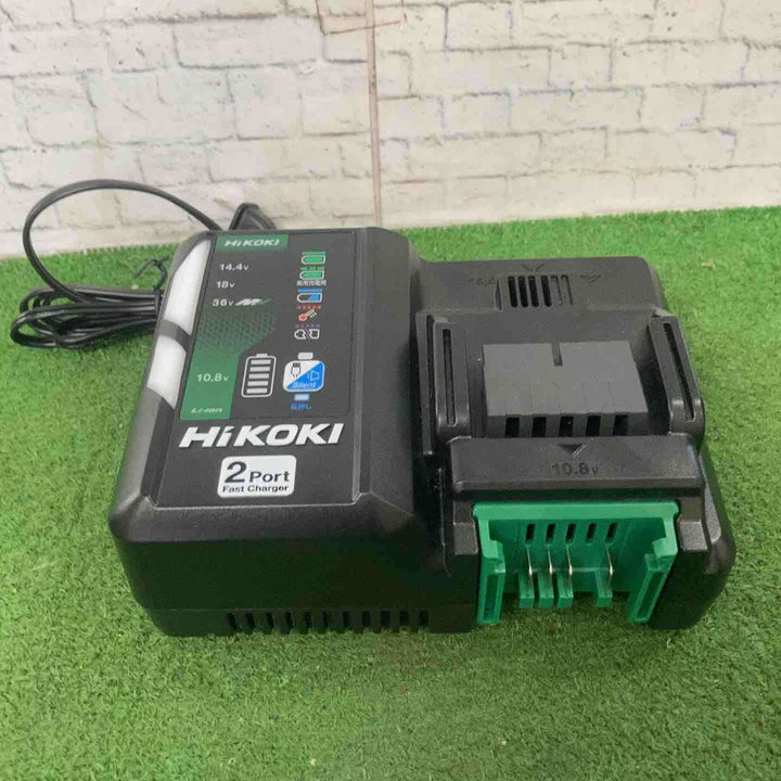 ★ハイコーキ(HIKOKI ※旧:日立工機) 2ポート急速充電器 UC18YDML【町田店】