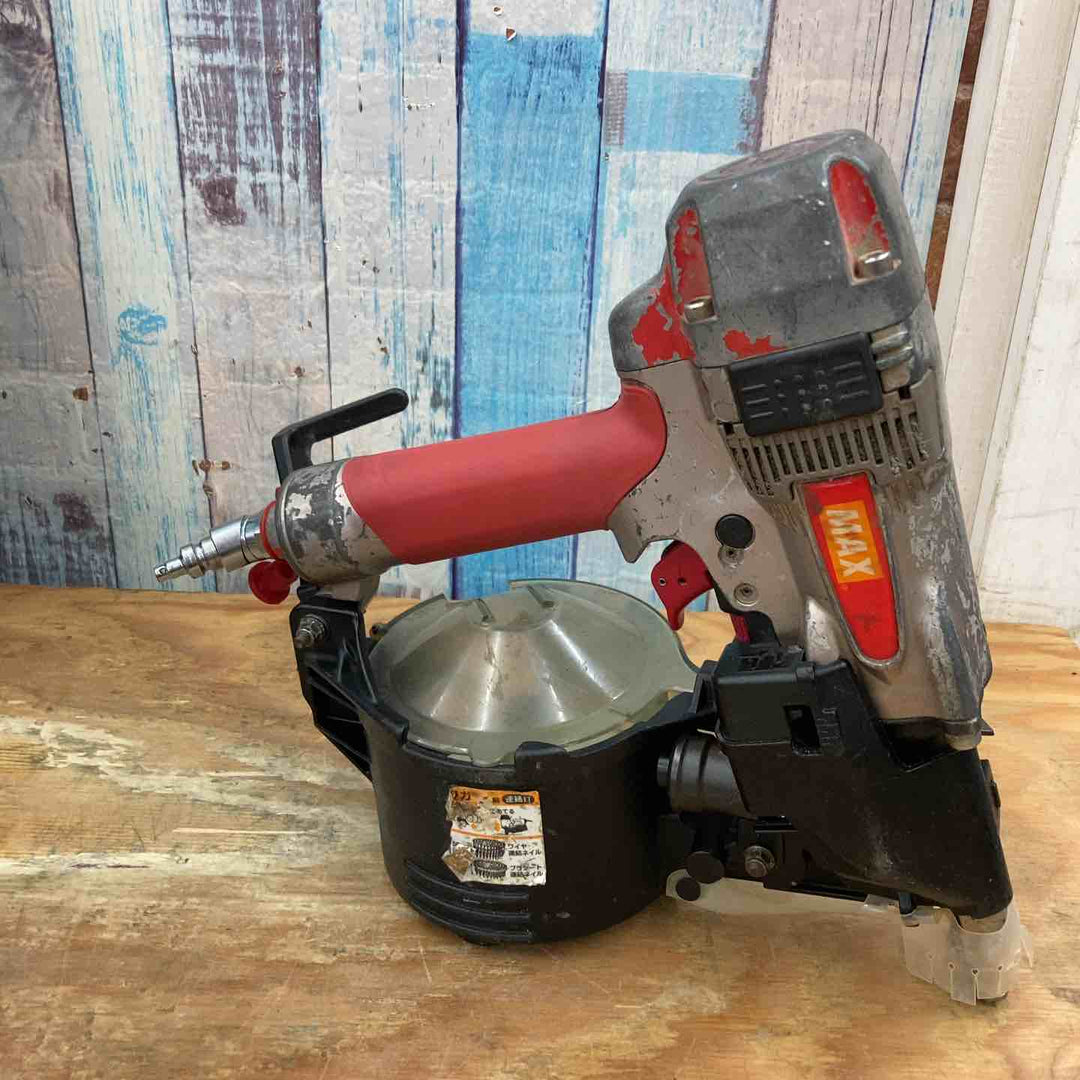 ★マックス(MAX) 高圧エア釘打ち機 HN-65N1【柏店】