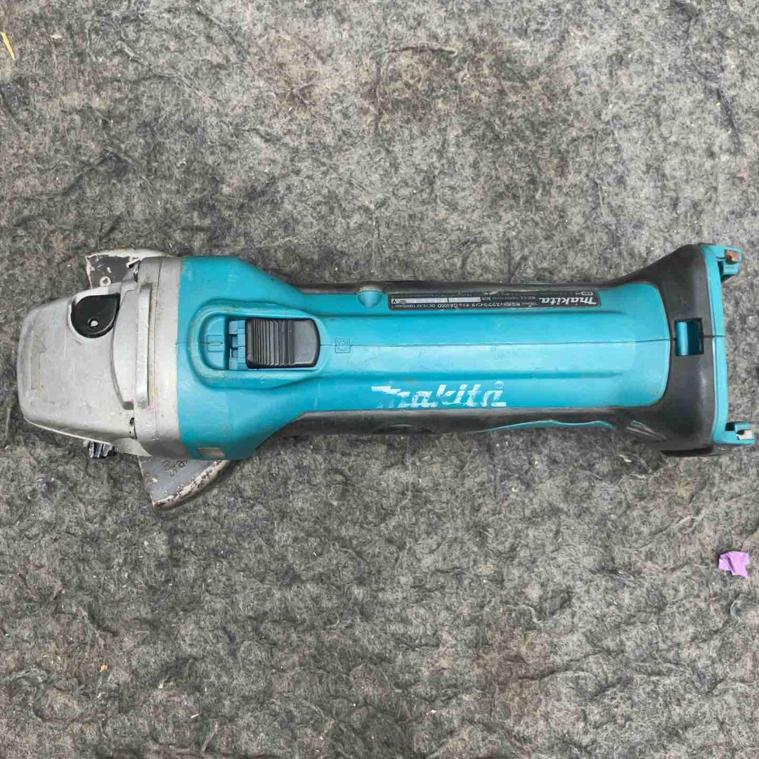 ☆マキタ(makita) 100mmコードレスディスクグラインダー GA400DZ 14.4V3.0Ahのみ使用可【鴻巣店】