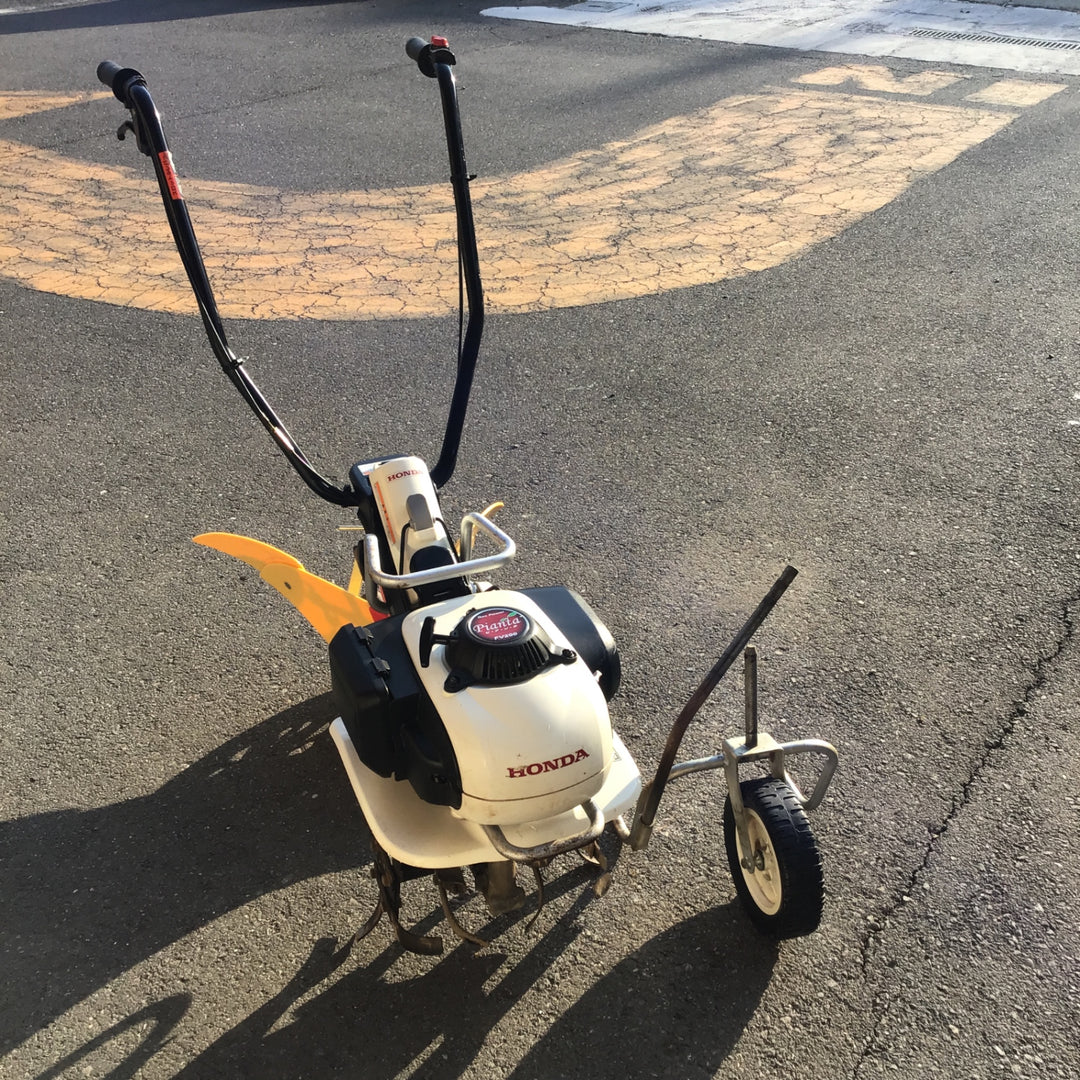 【中古・発送対応可！】 HONDA ホンダ カセットガス式 耕運機 FV200 ピアンタ 培土器付き 【桶川店】