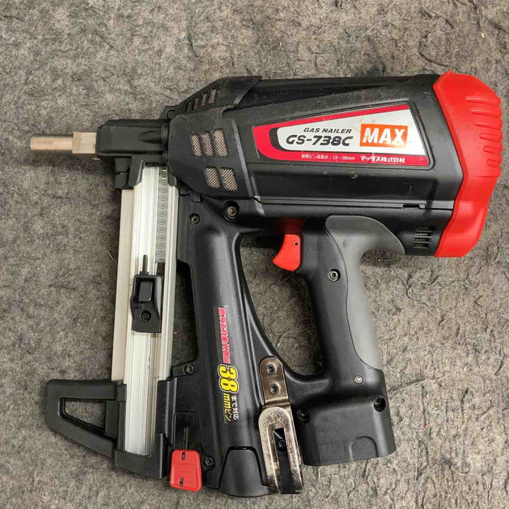 ◇マックス(MAX) ガスネイラ GS-738C【鴻巣店】