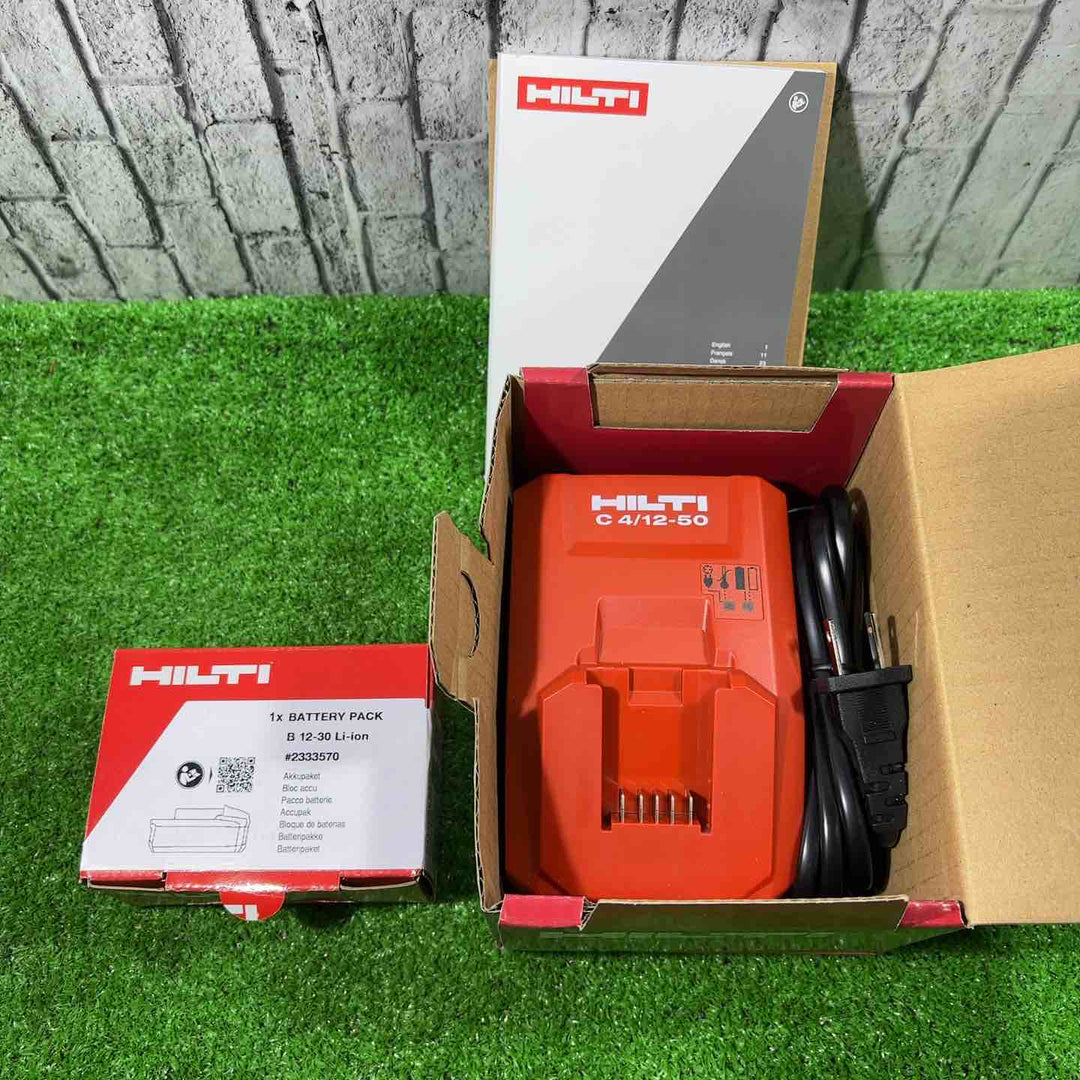 ★ヒルティ(Hilti) コードレス回転レーザー PR 2-HS A12【川口店】