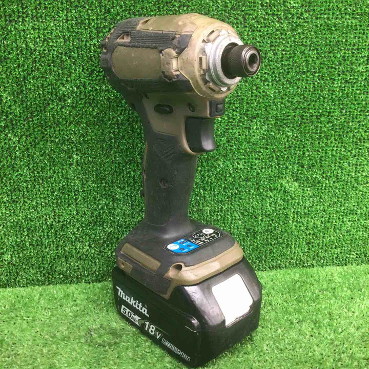 【現状品】 マキタ/makita コードレスインパクトドライバー TD171DGXAB 【鴻巣店】