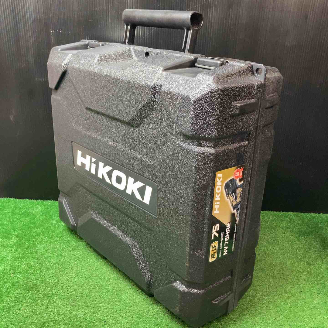 ★ハイコーキ(HIKOKI ※旧:日立工機) 高圧エア釘打ち機 NV75HR2(S)【岩槻店】