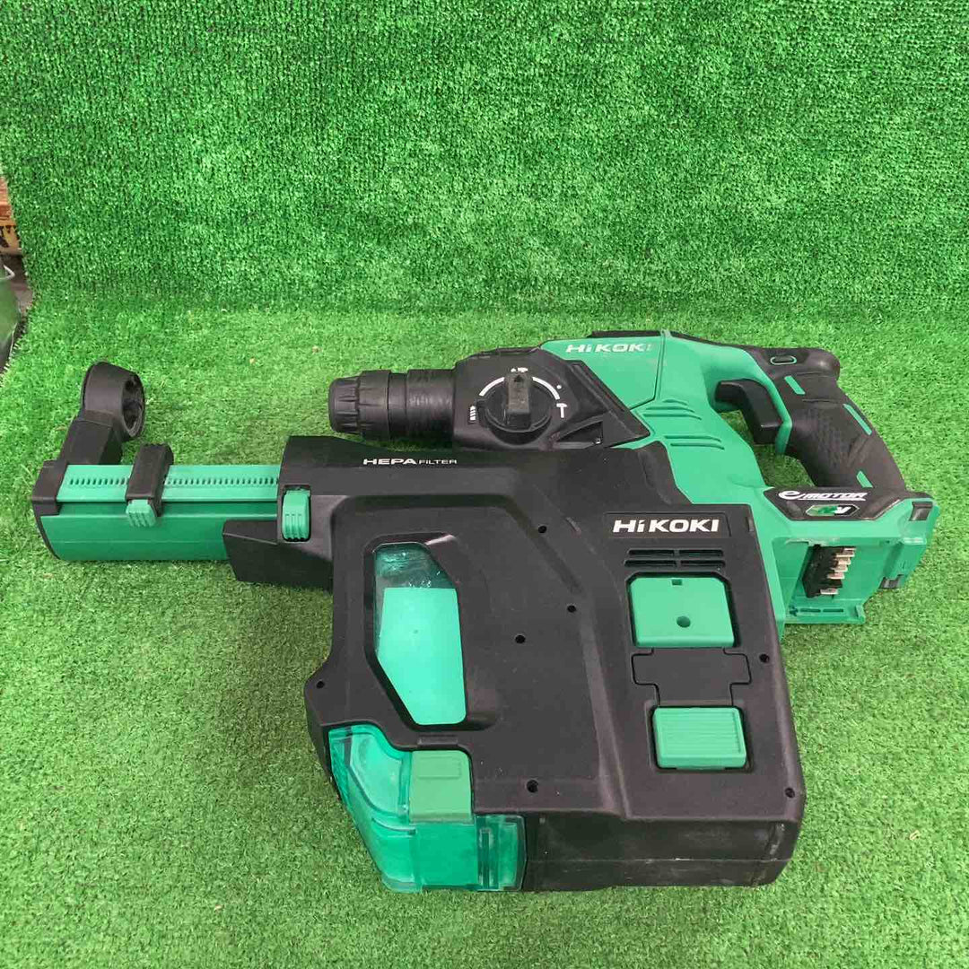 ★ハイコーキ(HIKOKI ※旧:日立工機) コードレスハンマドリル DH36DPB(2XP)【川崎店】