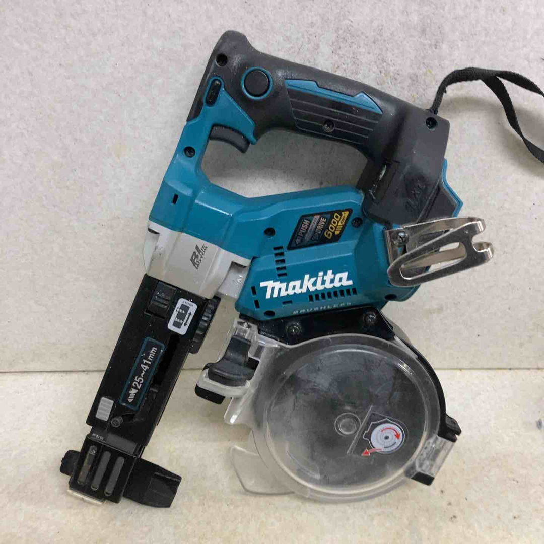 ★マキタ(makita) コードレスオートパックスクリュードライバー FR451DZ【町田店】