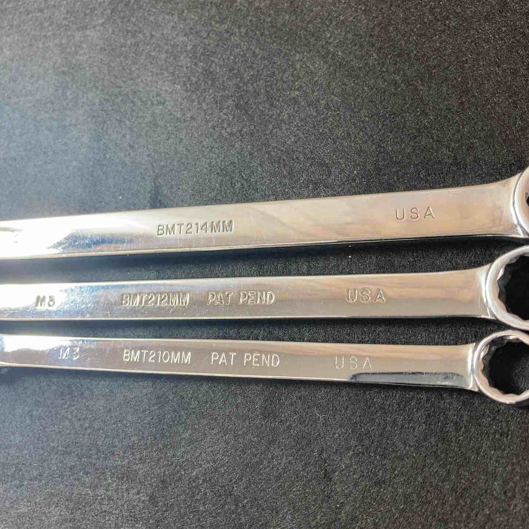 【中古品】 マックツール(MACTOOLS) BMT210MM 212MM 214MM メガネレンチ 3本セット 【東大和店】
