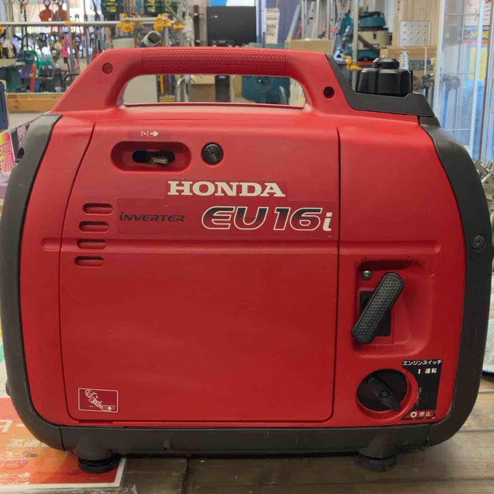 ★ホンダ(HONDA) インバーター発電機 EU16i【戸田店】