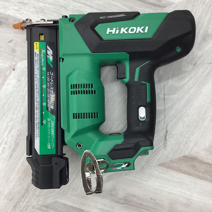 ★ハイコーキ(HIKOKI ※旧:日立工機) コードレスフィニッシュネイラ NT3640DA(XPZ)【越谷店】