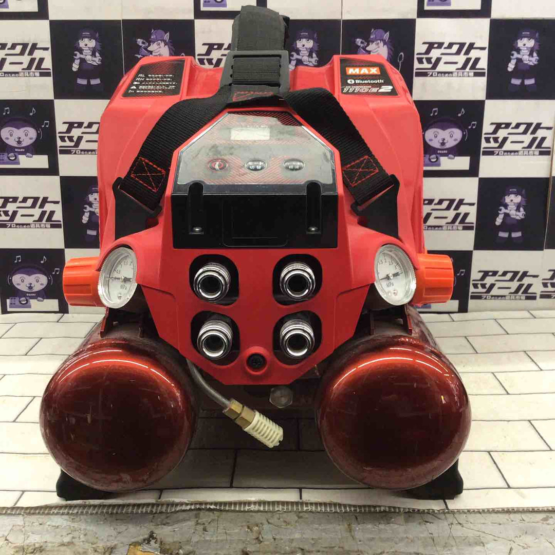 ★マックス(MAX) エアコンプレッサー AK-HH1110E2【所沢店】
