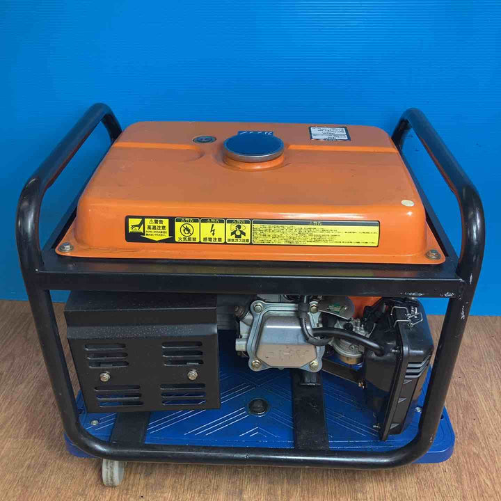 【店頭受取り限定】◇ナカトミ ガソリン発電機 EG-2000 82h キャブレター洗浄済み！【岩槻店】