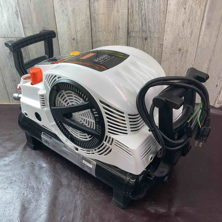 【中古品】MAX 限定カラーエアコンプレッサー AK-HL1250E マーブルホワイト 常圧・高圧【東大和店】