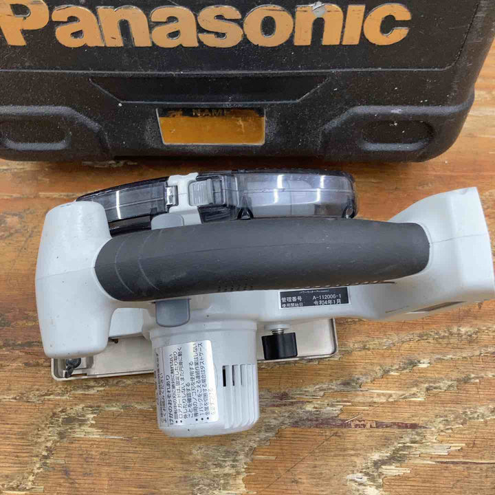 ◇パナソニック(Panasonic) コードレスチップソーカッター EZ45A2X-H 本体 グレー【柏店】
