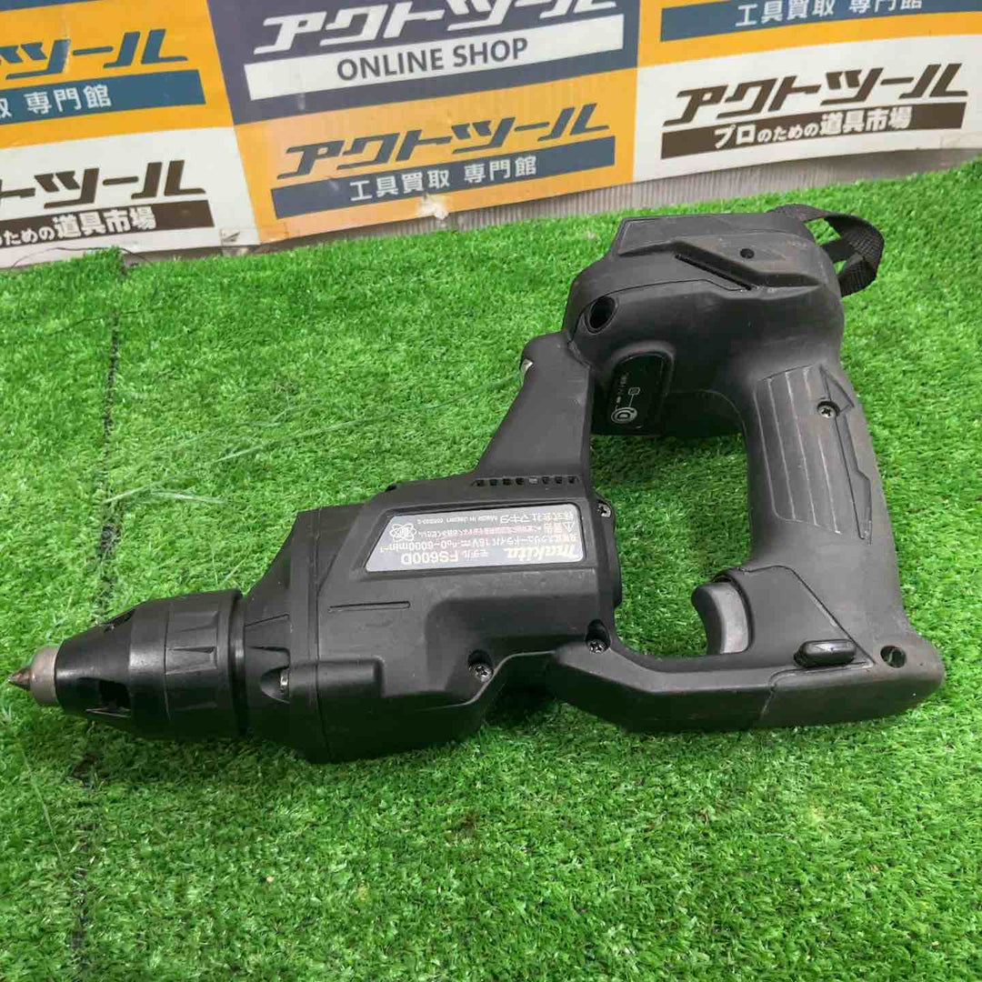 ★マキタ(makita) コードレススクリュードライバー FS600DZB【草加店】