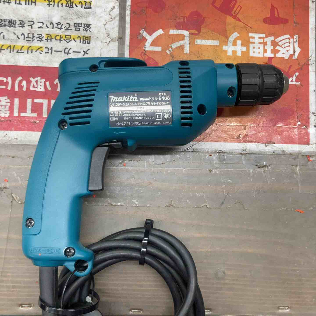 ◇マキタ(makita) 10mmドリル 6408【戸田店】