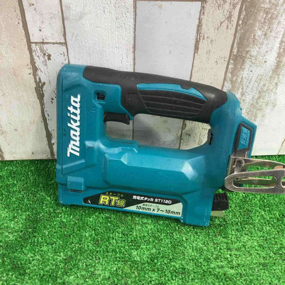 ◇マキタ(makita) RT線専用コードレスタッカ ST112DZK【町田店】