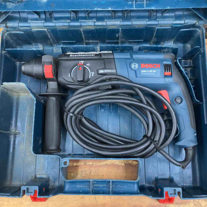 【中古品】★ボッシュ(BOSCH) ハンマドリル GBH2-28DV SDSプラスシャンク コード式【柏店】