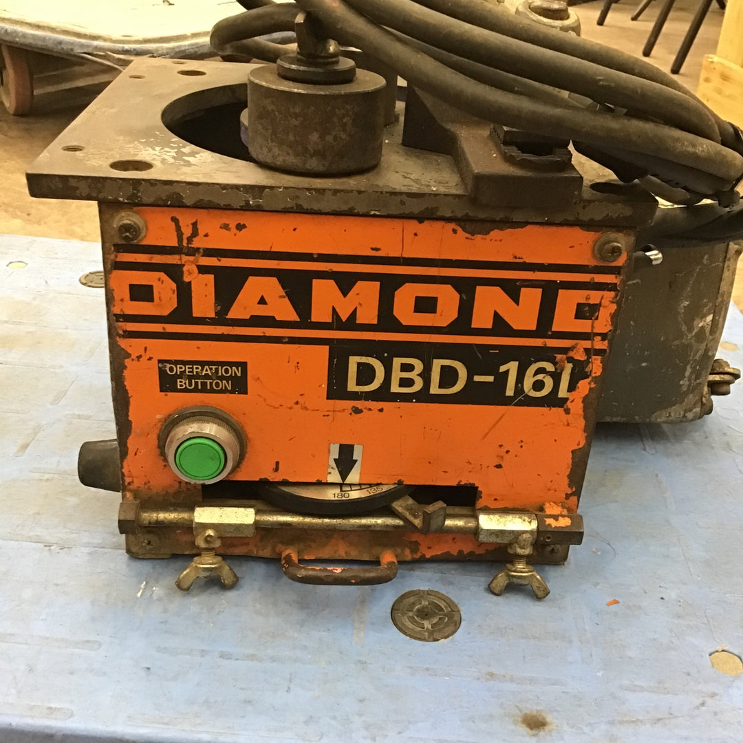 ★IKK DIAMOND(旧:石原) 鉄筋ベンダー DBD-16L【所沢店】