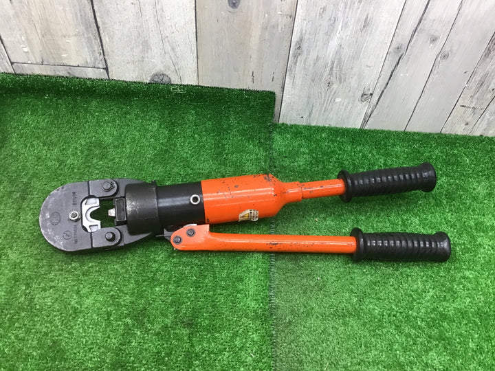 西田製作所 ロータリー油圧端子圧着機 NC-150DR-H【富山店】♪N