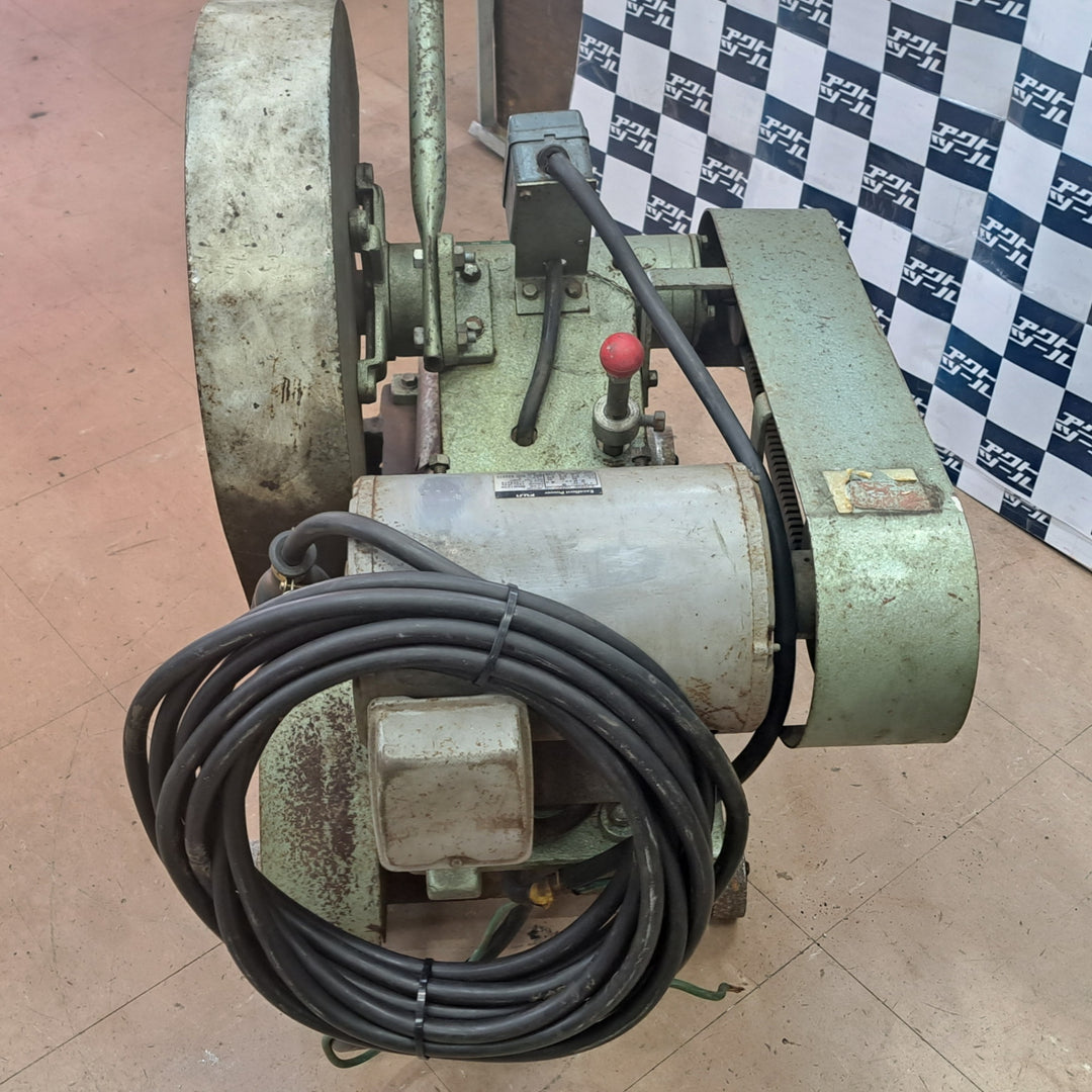 【店頭受取り限定】中山機械 三相200V 2.2kW 3馬力 高速切断機 405mm 高速カッター 大型 鉄工 金属 SM-16 スーパーカット【草加店】