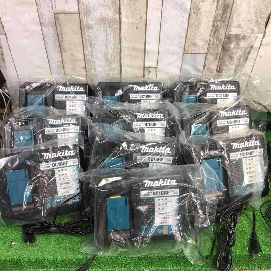 純正品 マキタ(makita) 急速充電器 DC18RF 10個セット【町田店】