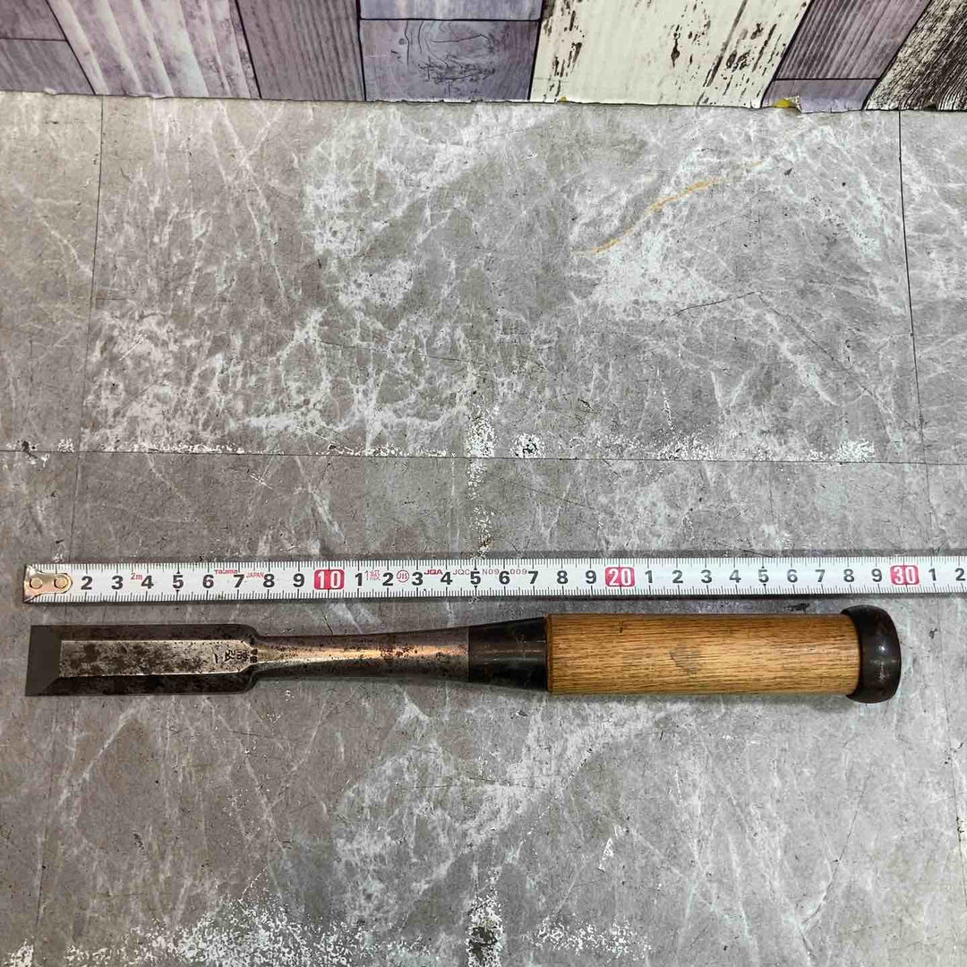 【中古品 美品】◇常弘 叩き鑿 24㎜ 8分 鑿 のみ 鉋 かんな【八潮店】