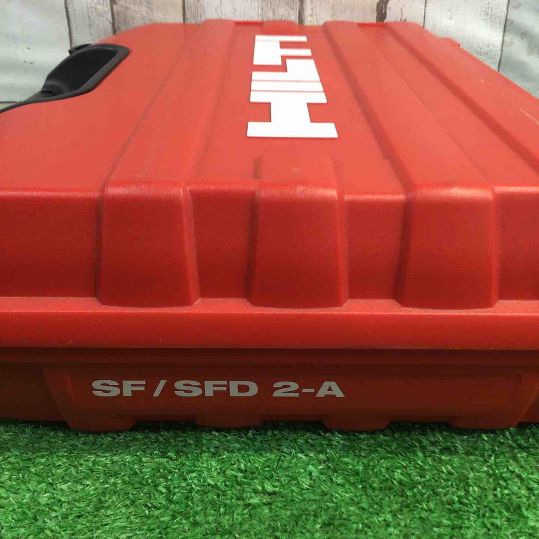 HILTI　充電式ドリルドライバーSFD 2-A SF2-A【町田店】