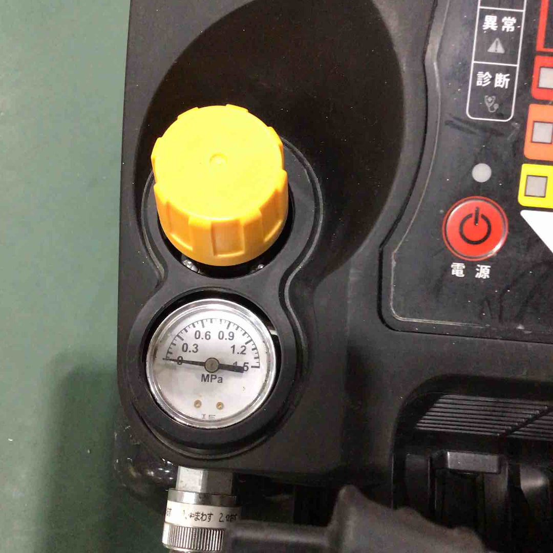 ★マックス(MAX) エアコンプレッサー AK-HH1270E_ブラック【川口店】