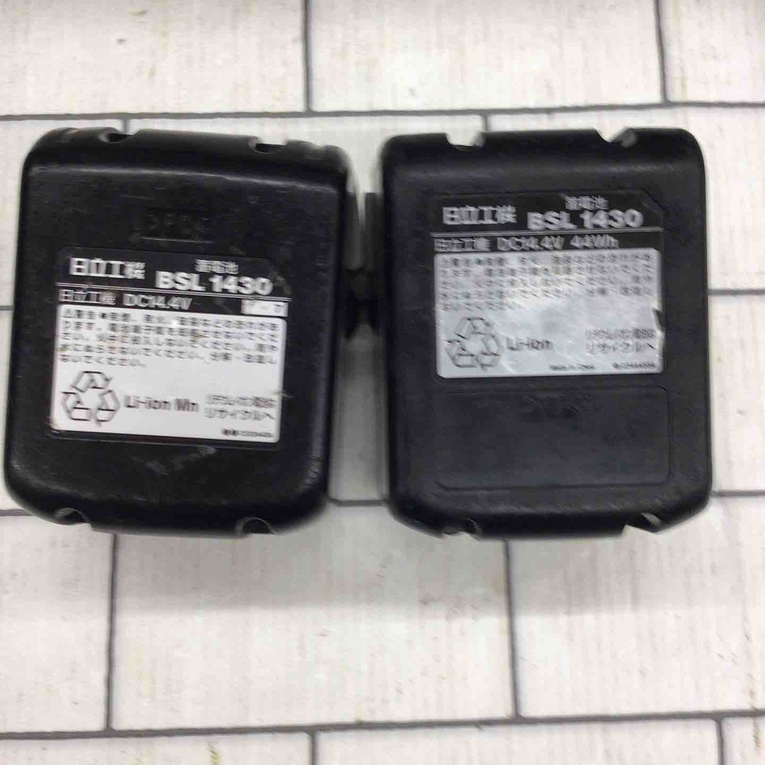 ★ハイコーキ(HIKOKI ※旧:日立工機) コードレスインパクトドライバー WH14DKL(2LSCK)(R)【所沢店】