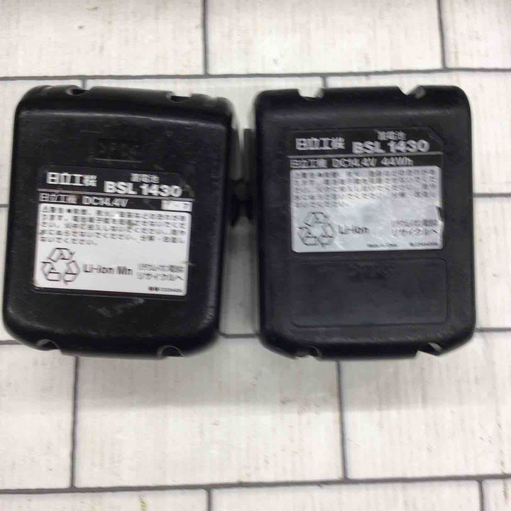★ハイコーキ(HIKOKI ※旧:日立工機) コードレスインパクトドライバー WH14DKL(2LSCK)(R)【所沢店】