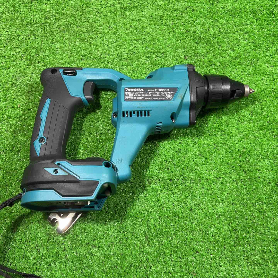 ★マキタ(makita) コードレススクリュードライバー 18V FS600DZ【川口店】
