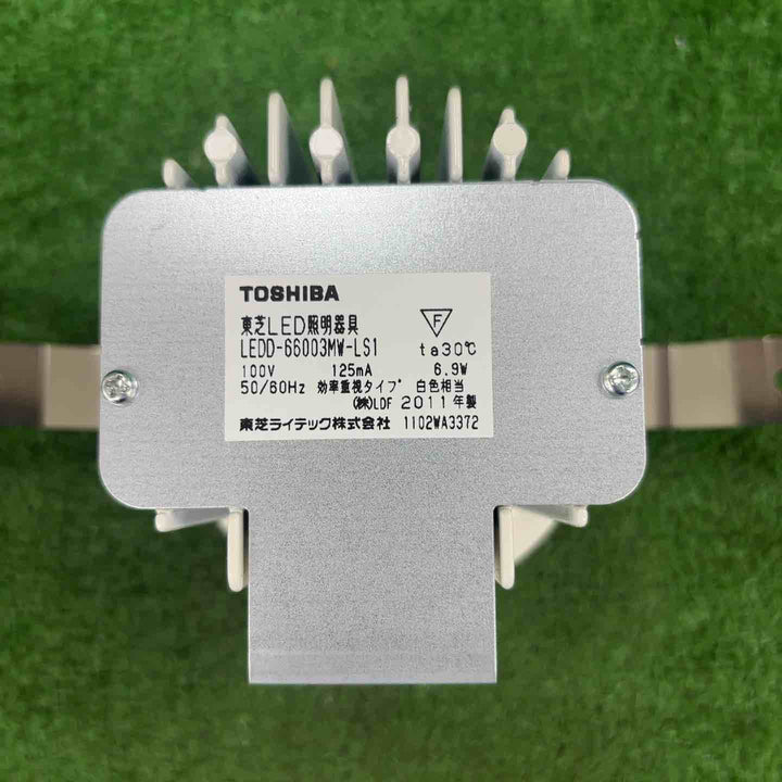 ◇東芝　LEDダウンライト　LEDD-66003MW-LS1【川崎店】