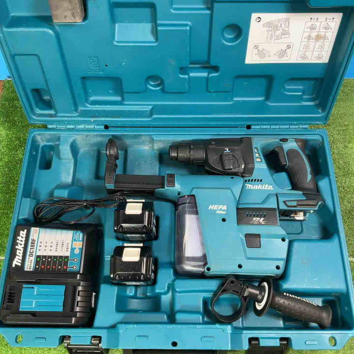 ★マキタ(makita) コードレスハンマドリル HR244DRGXV【岩槻店】
