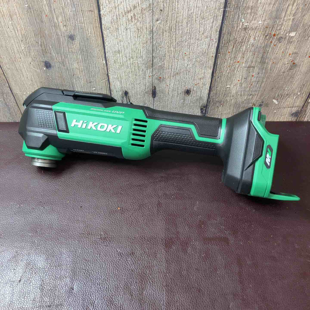 【未使用品(店頭展示品)】 ハイコーキ(HIKOKI ※旧:日立工機) コードレスマルチツール CV36DMA(NN) 【東大和店】