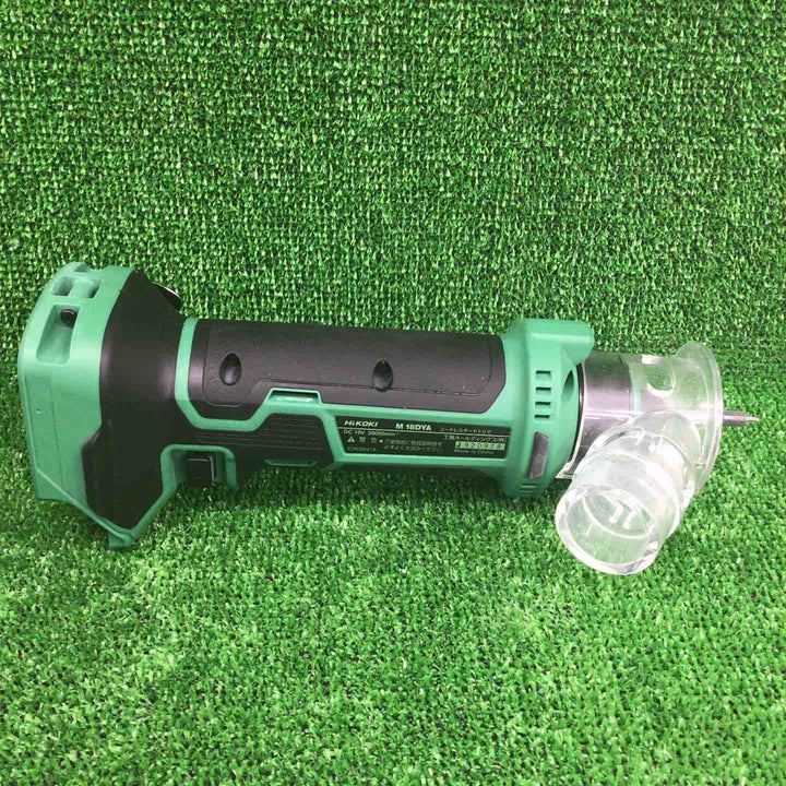 HiKOKI(ハイコーキ) 18V コードレス ボードトリマ 軸径6mm 3mm 取り付け可能 蓄電池・充電器・システムケース別売り M18DYA (NN)【川崎店】